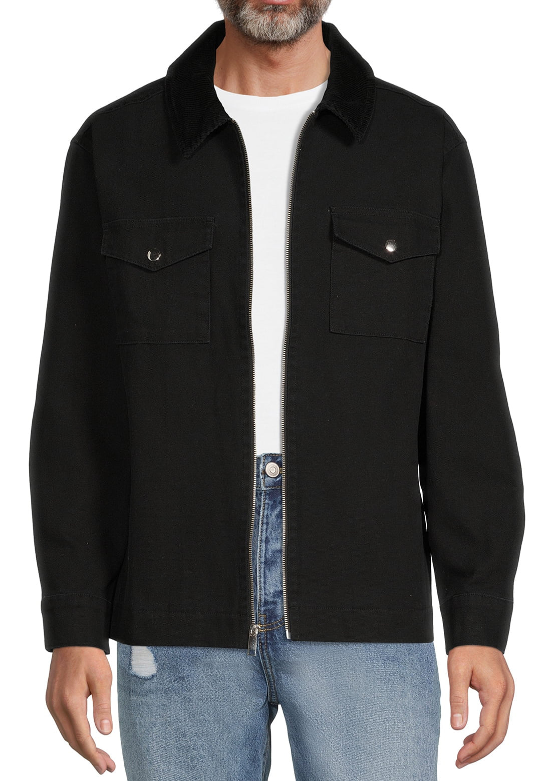 NO BOUNDARIES LAYERING JACKET BLACK - NB14100095933B