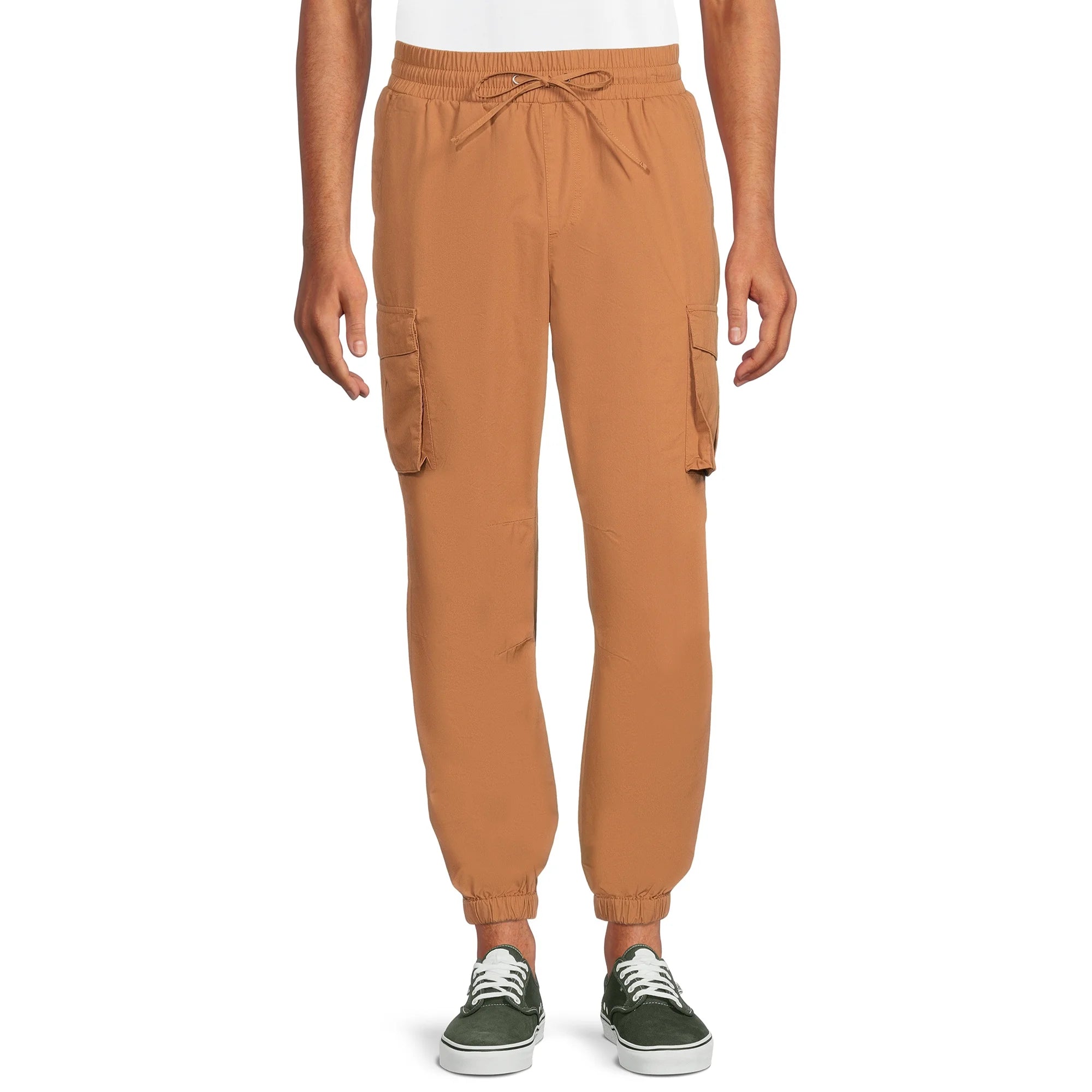 NO BOUNDARIES UTILITY JOGGER PANTS BROWN - NB14100096491