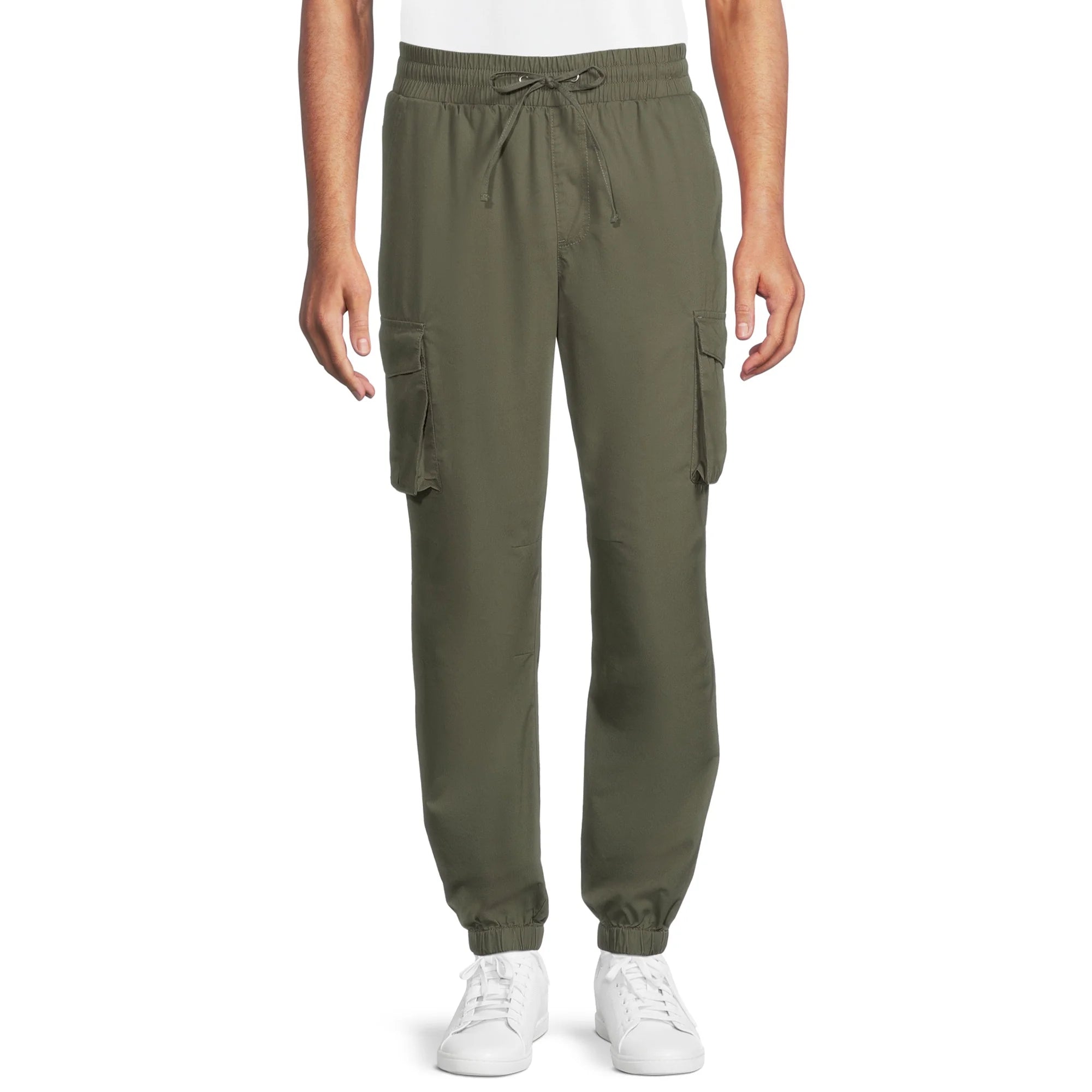 NO BOUNDARIES UTILITY JOGGER PANTS GREEN - NB14100096491