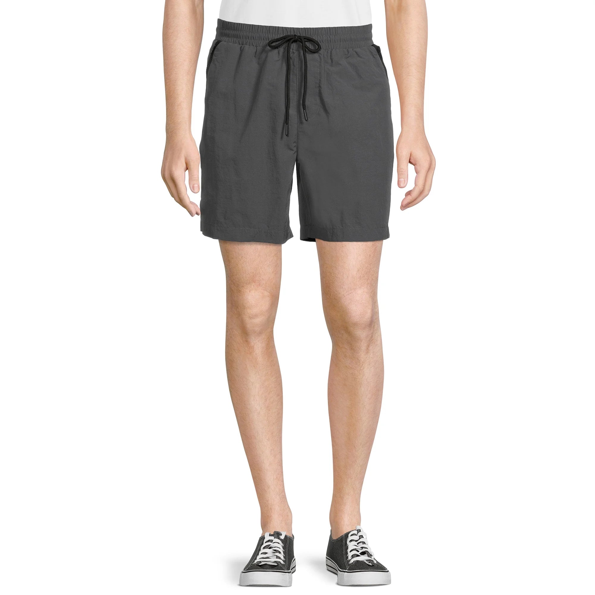 NO BOUNDARIES NYLON SWIM SHORTS GREY - NB13100074291