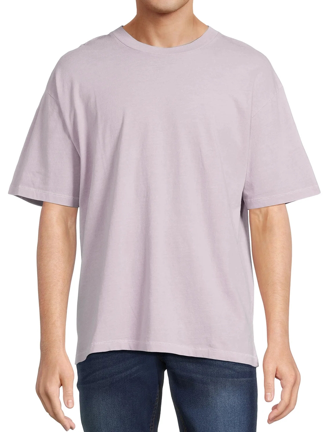 NO BOUNDARIES S/S T-SHIRT LAVENDER - NB15100132463B