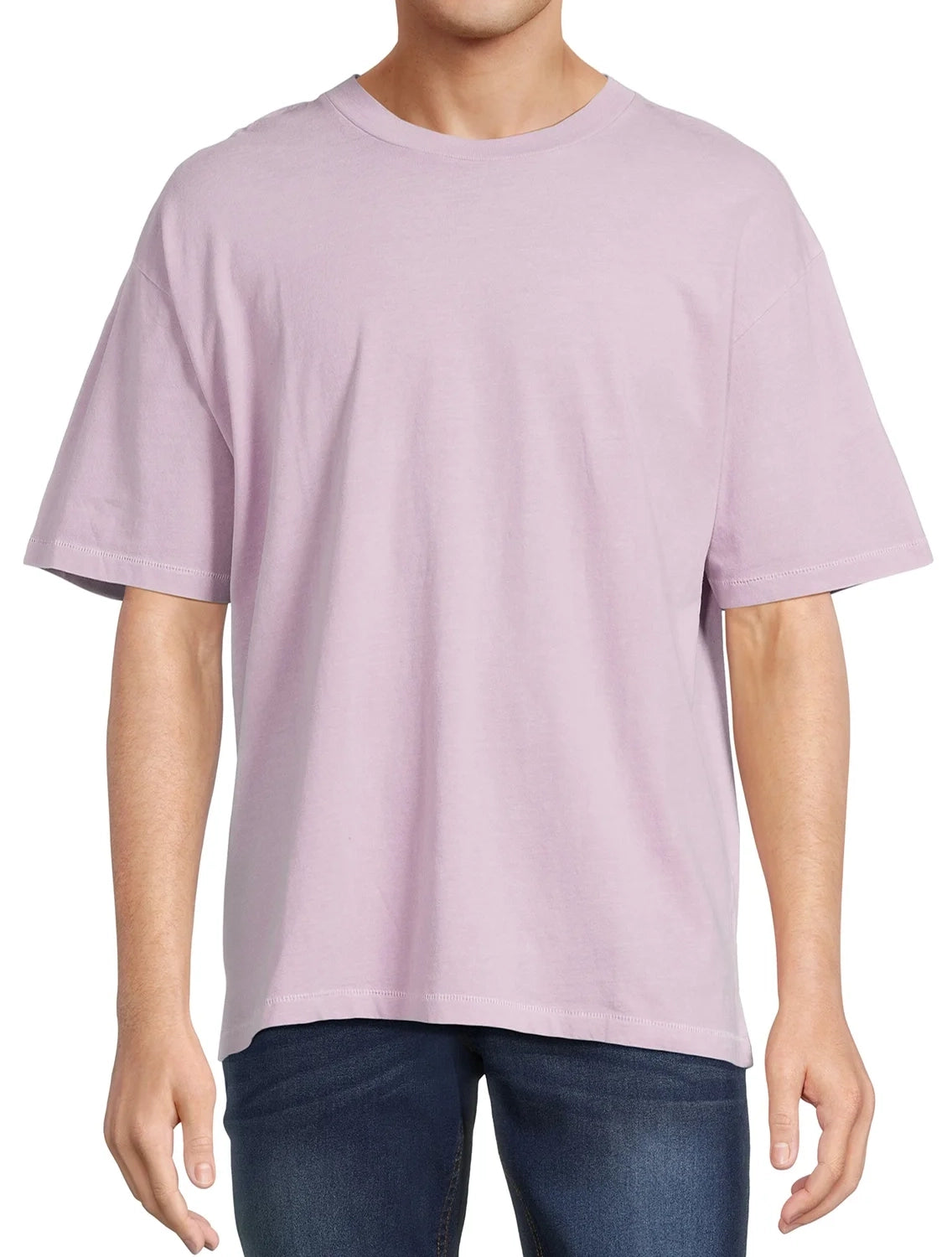 NO BOUNDARIES S/S T-SHIRT PURPLE - NB23100073081B