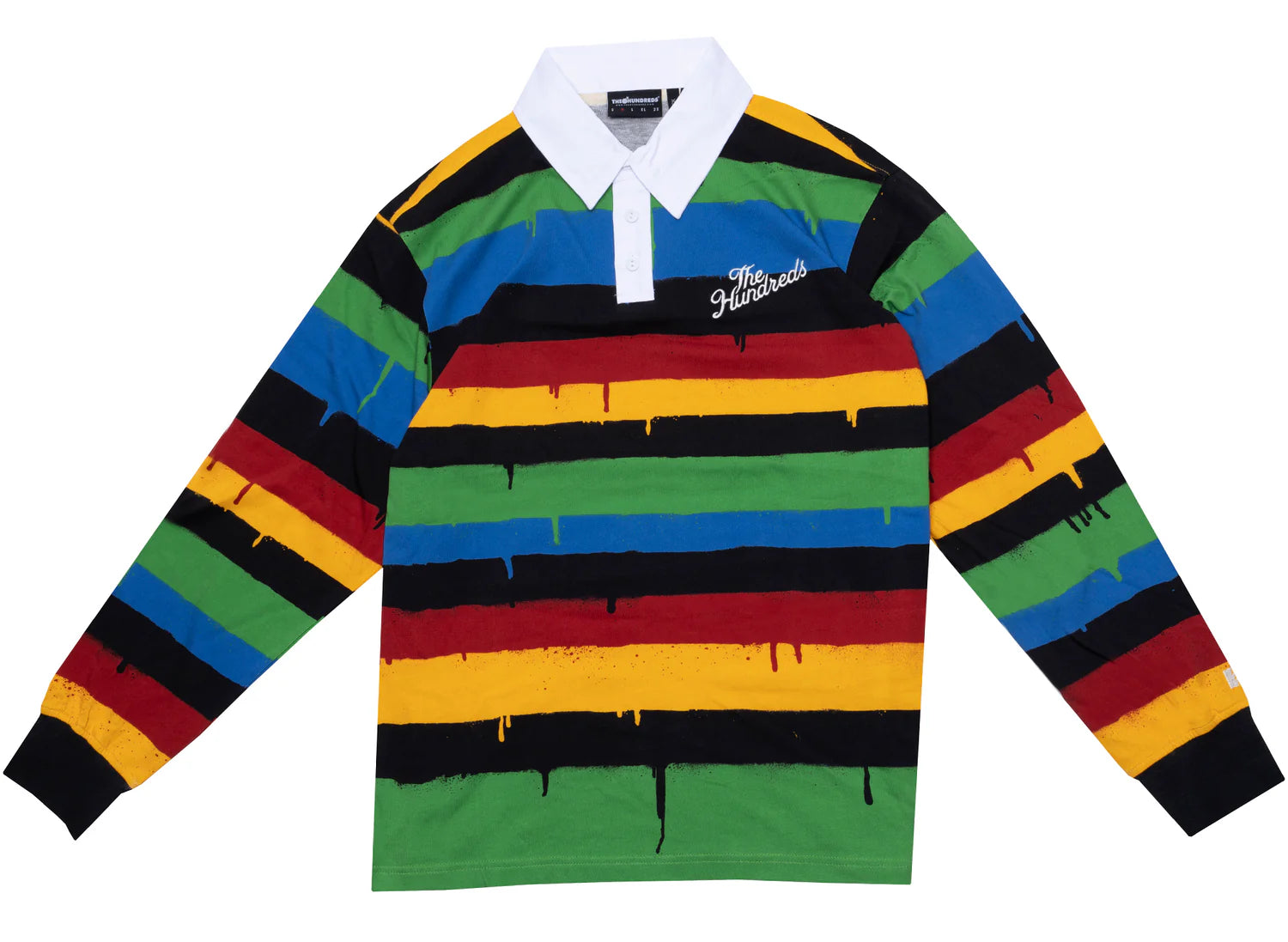 THE HUNDREDS ASSORTED LONG SLEEVE SHIRTS - 100LST09