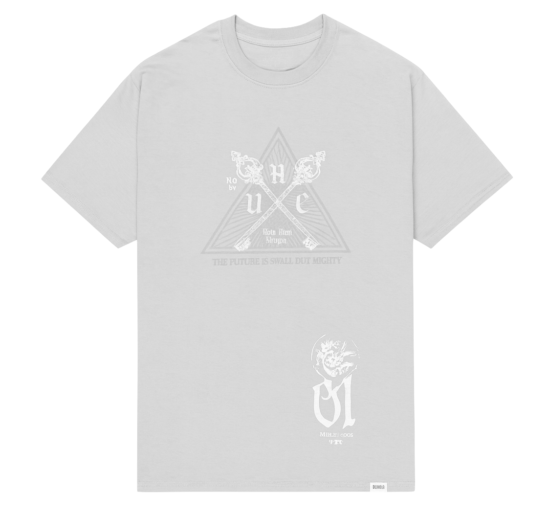 UNDERTD GRAPHIC T-SHIRT GREY - US5101