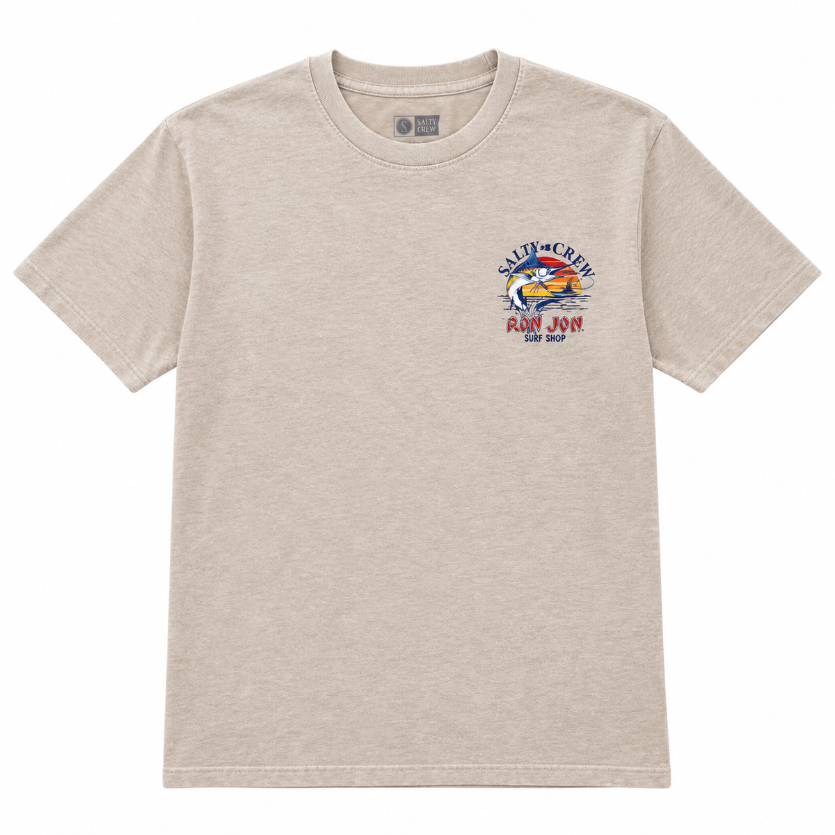 SALTY CREW GRAPHIC T-SHIRT BONE - 25035012R
