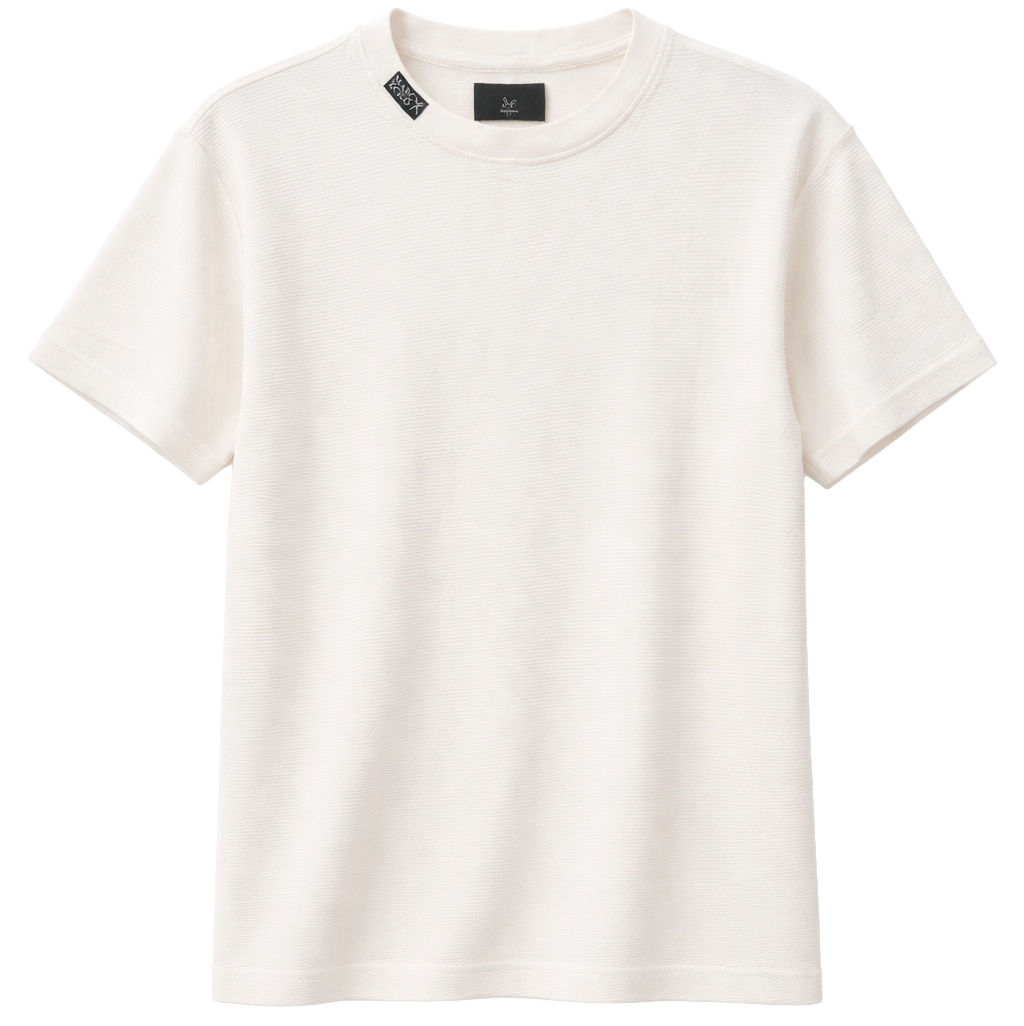 MARC ECKO S/S PREMIUM T-SHIRT EGGNOG - ME15K064