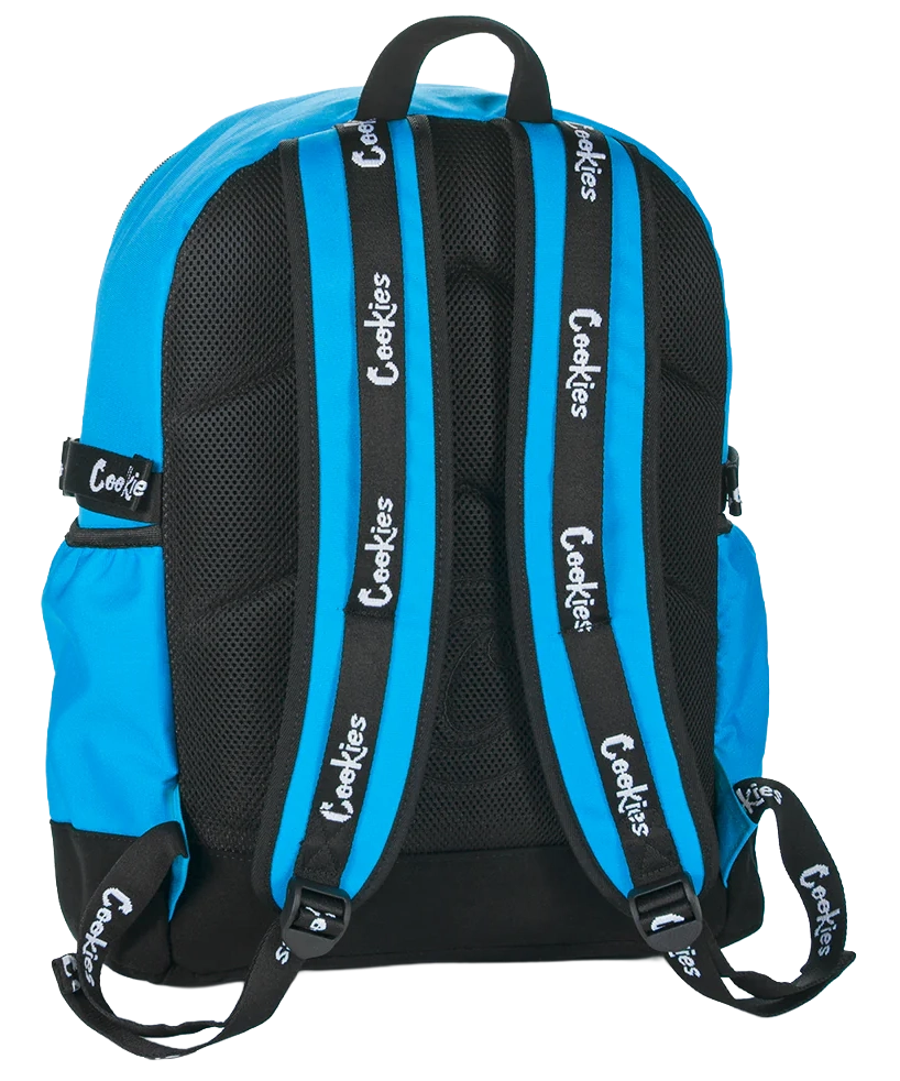 COOKIES SMELL PROOF BACKPACK COOKIES BLUE - OFF THE GRID