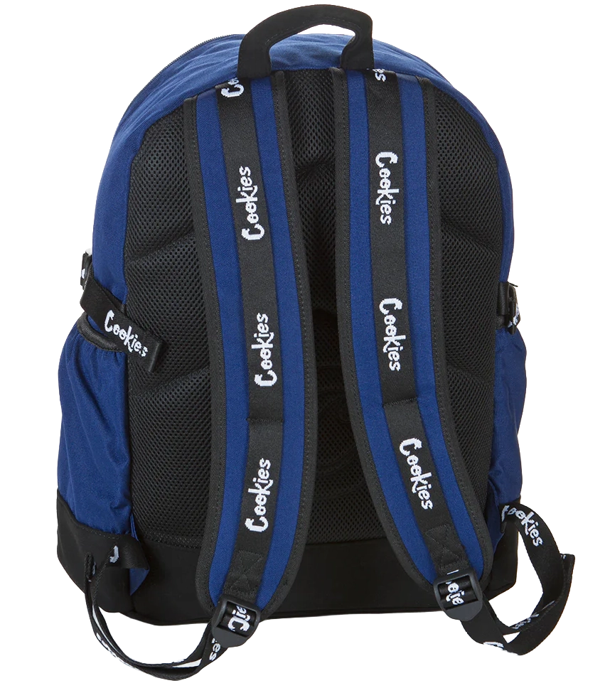 COOKIES SMELL PROOF BACKPACK COOKIES NAVY - OFF THE GRID