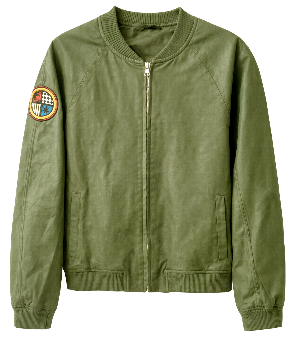 CORDOVA BOMBER JACKET OLIVE - A15CT06
