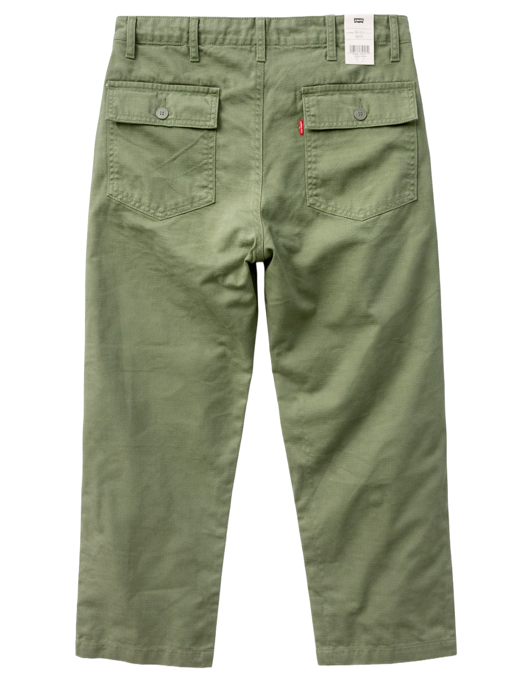 LEVIS LOOSE SURPLUS PANTS GREEN - A9210-0004