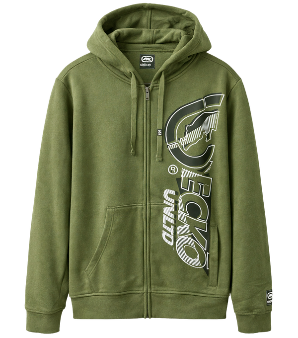 Olive_green_Ecko_Unlimited_hoo Olive_green_Ecko_Unlimited_hoo