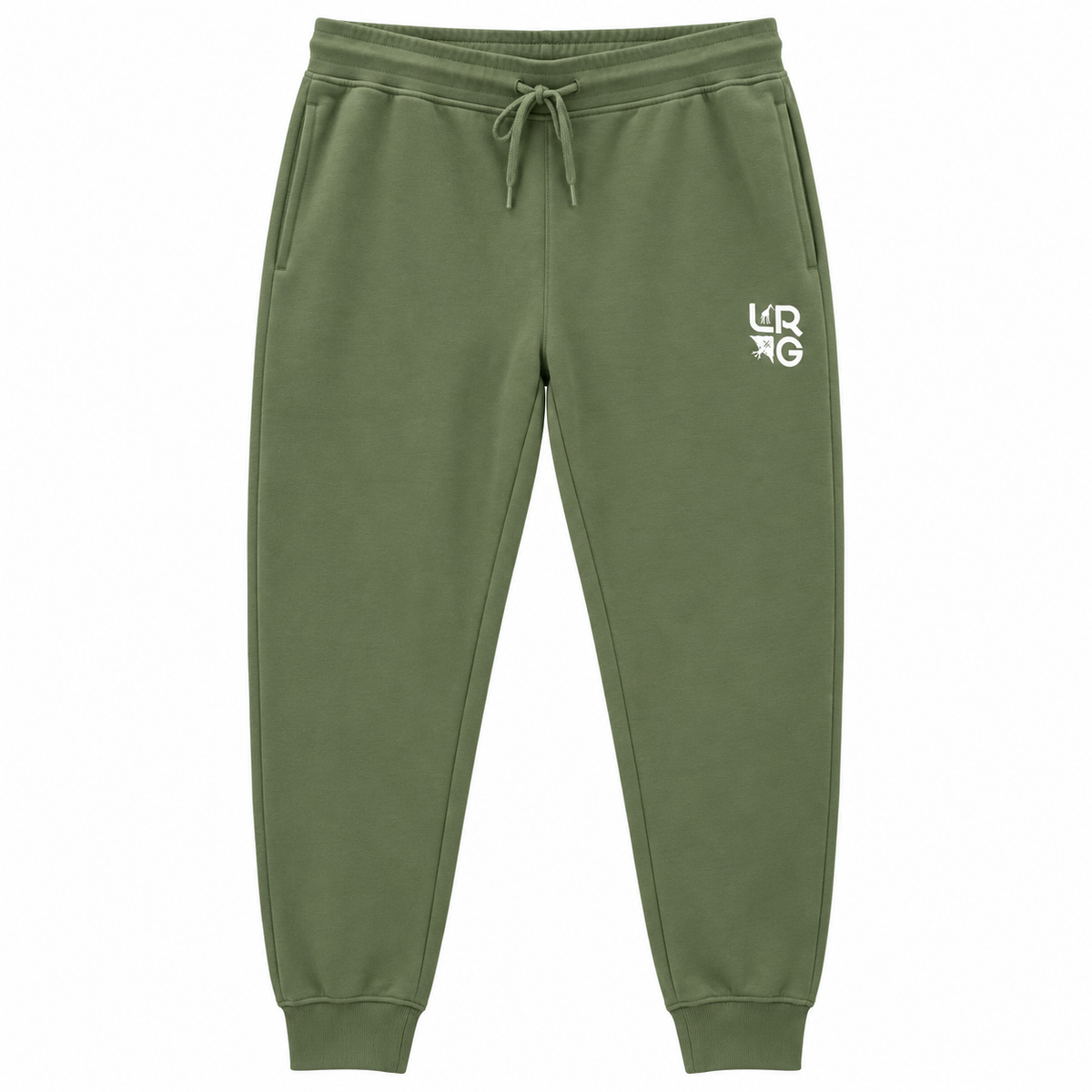 LRG GRAPHIC FLEECE JOGGER PANTS LT OLIVE - L42DMSSXX