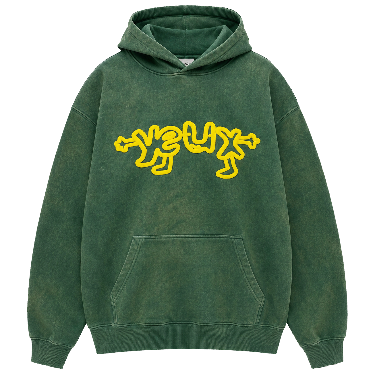 KIAN LAWLEY YEUX HOODIE GREEN - KLA24EHD011