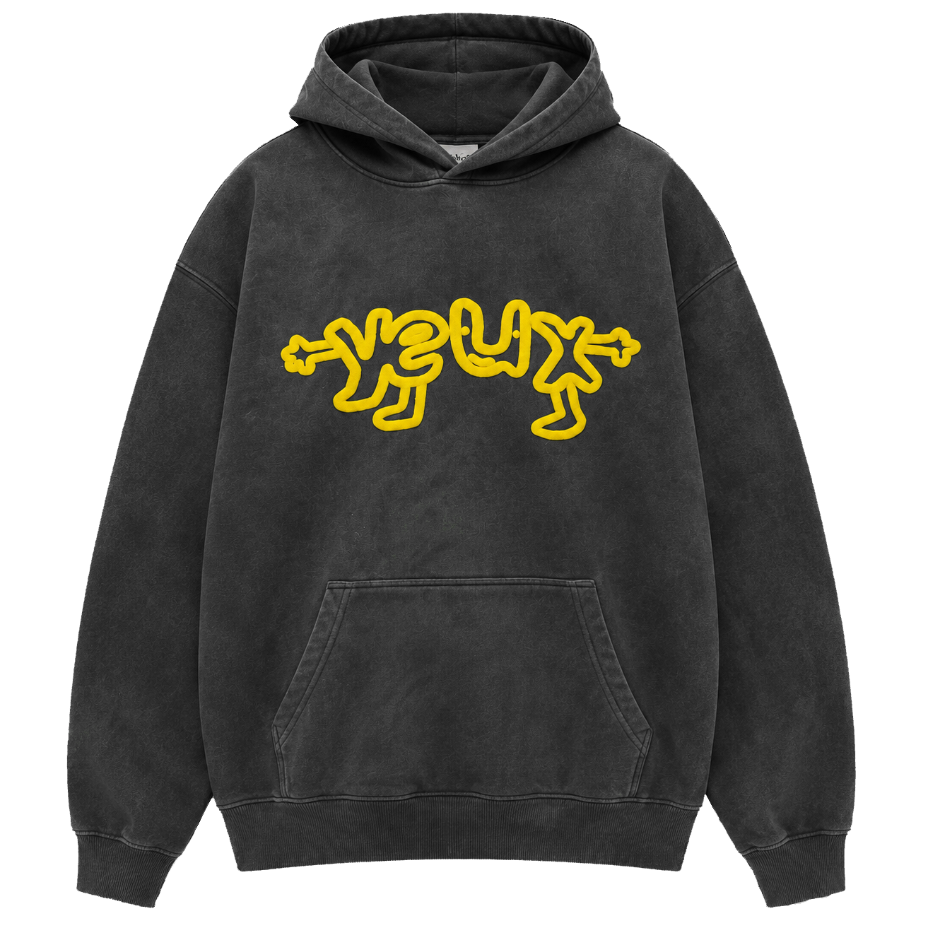 KIAN LAWLEY YEUX HOODIE BLACK - KLA24EHD012