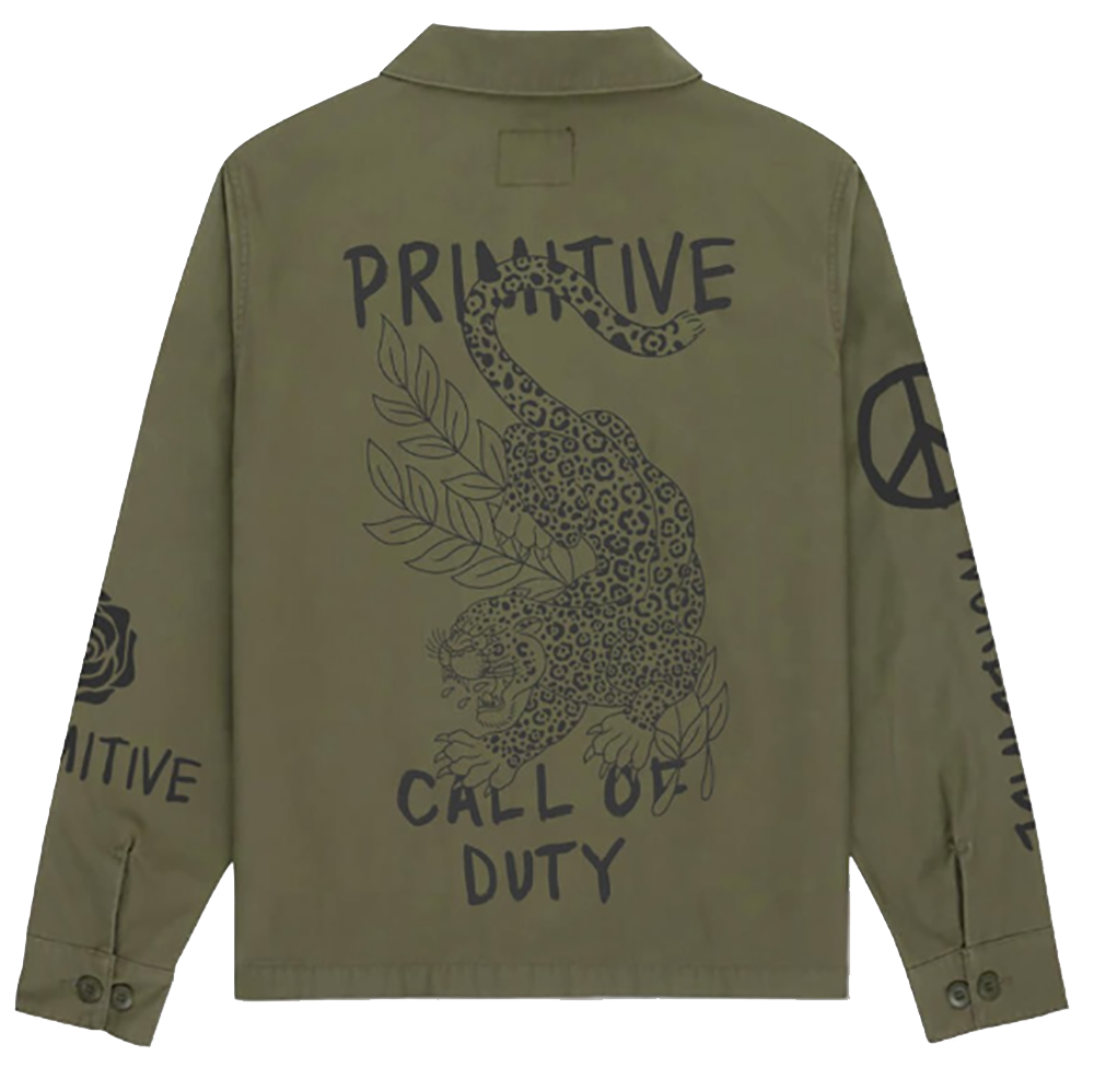 PRIMITIVE X CALL OF DUTY TASK FORCE JACKET - PA223122