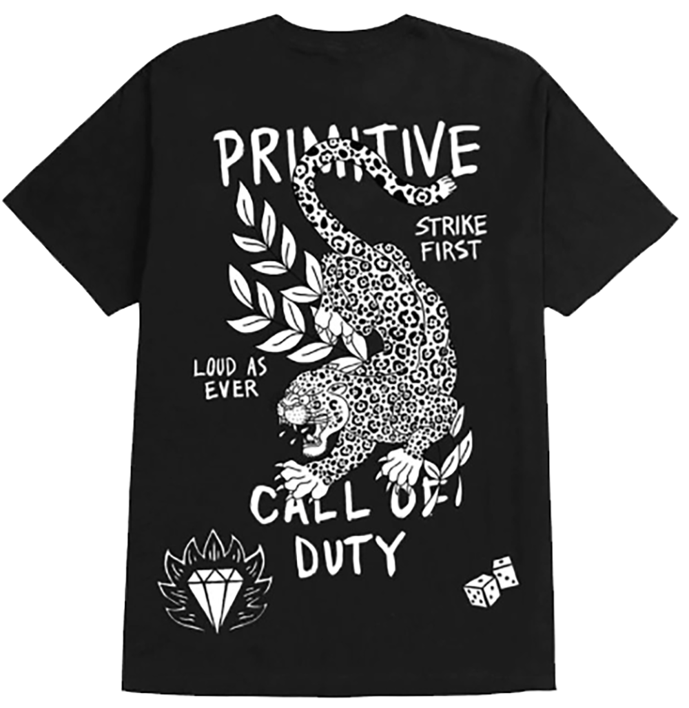 PRIMITIVE X CALL OF DUTY TASK FORCE T-SHIRT - PAPSU2300