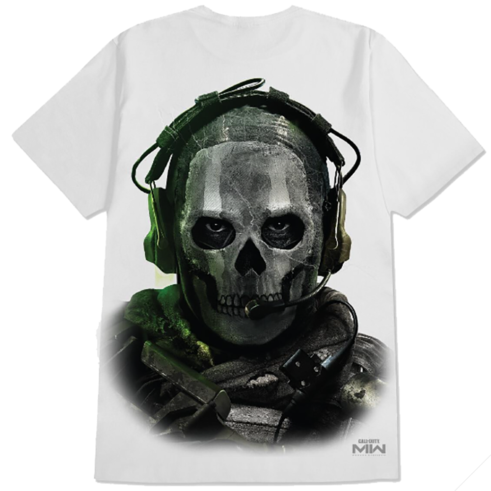 PRIMITIVE X CALL OF DUTY GHOST T-SHIRT - PAPSU2304
