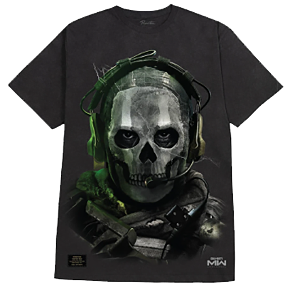 PRIMITIVE X CALL OF DUTY GHOST T-SHIRT - PAPSU2305