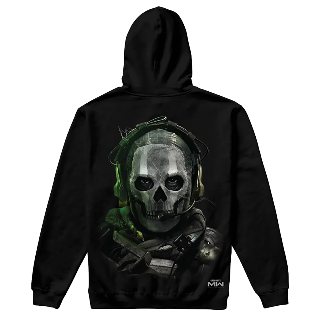 PRIMITIVE X CALL OF DUTY GHOST HOODIE - PAPSU2312