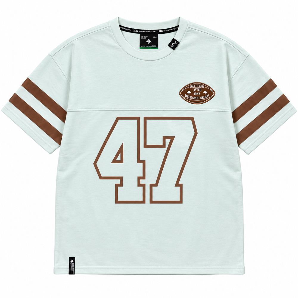 LRG ATHLETIC GRAPHIC T-SHIRT MINT - L4BLMSCBUR