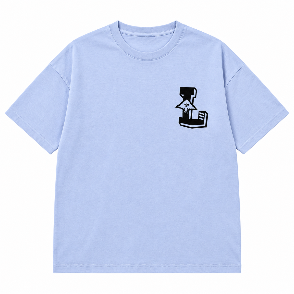 LRG GRAPHIC T-SHIRT LT BLUE - L3YHMSCXX
