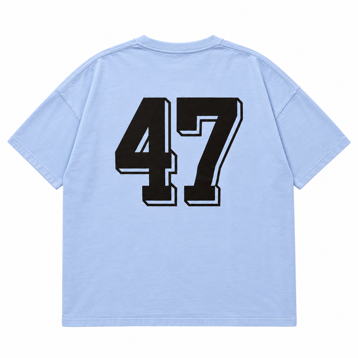 LRG GRAPHIC T-SHIRT LT BLUE - L3YHMSCXX