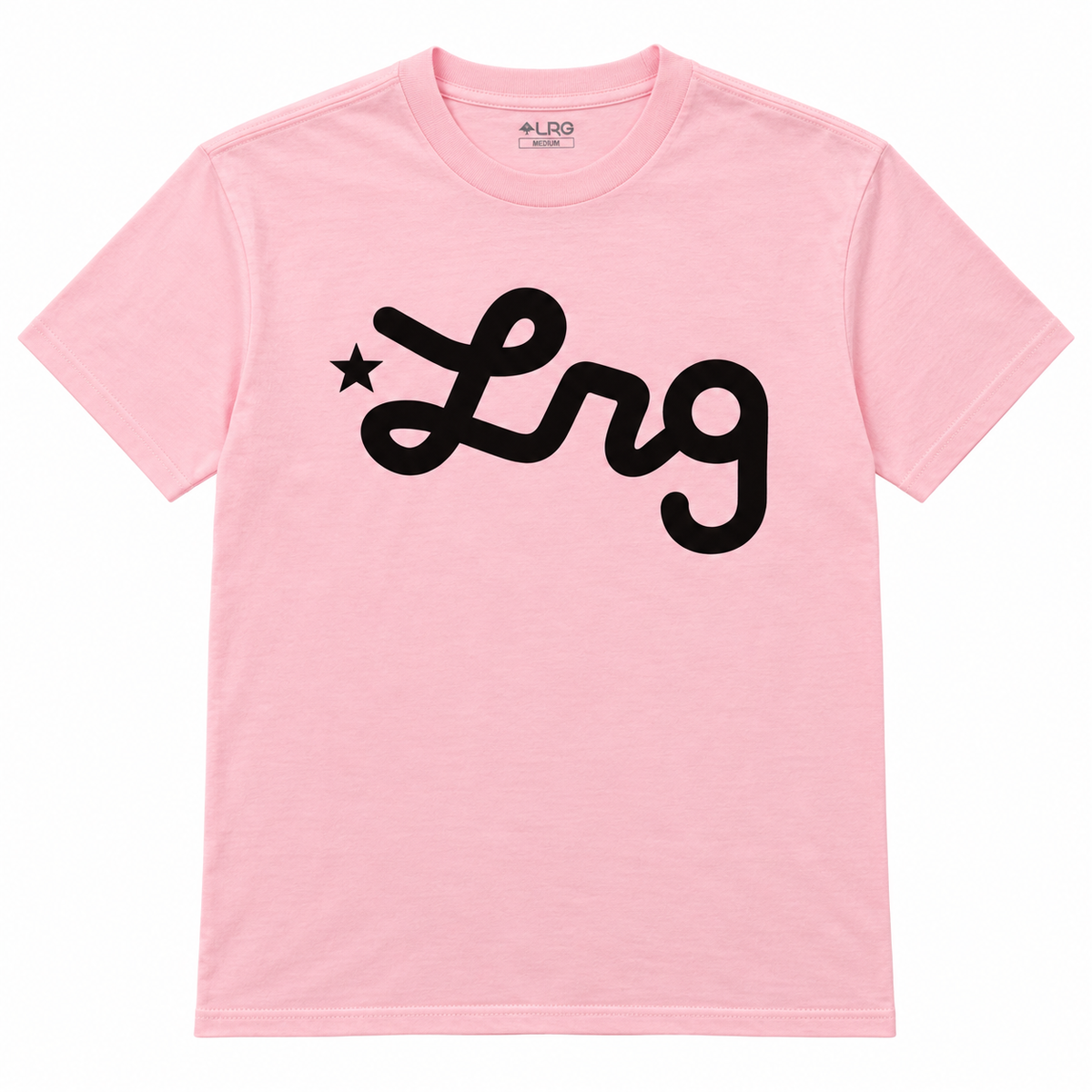 LRG GRAPHIC T-SHIRT PINK - L3YKMSCXX