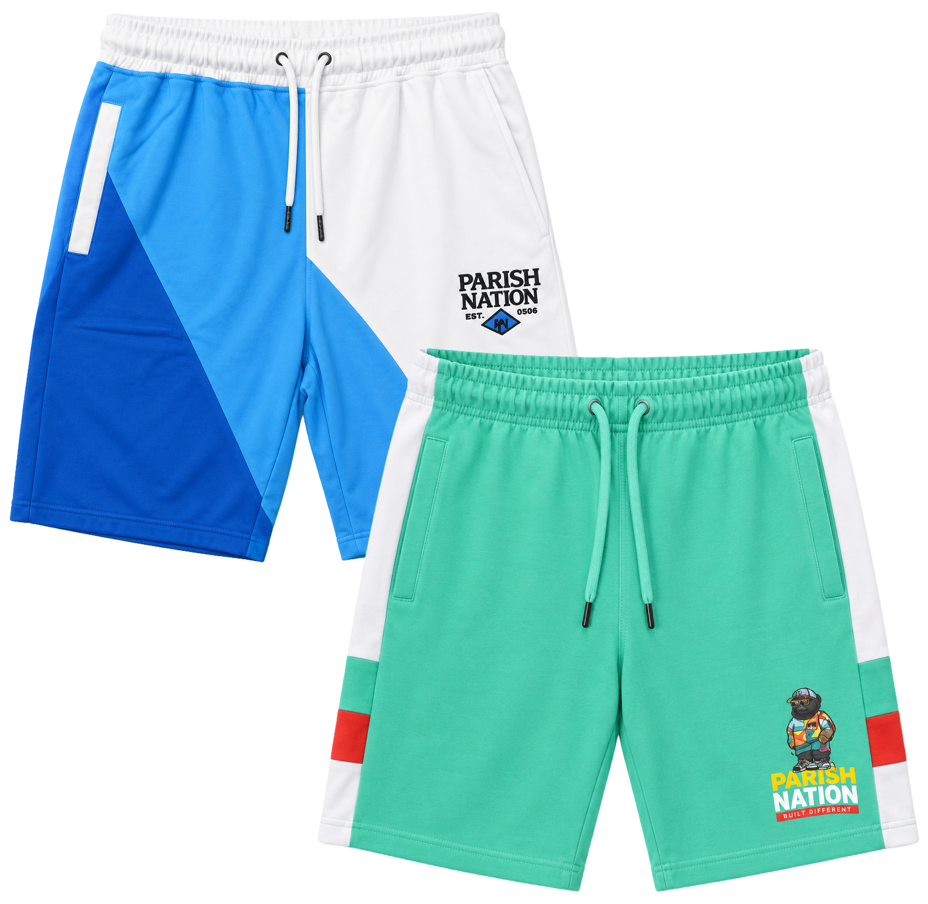 PARISH NATION ASSORTED SWEATSHORTS ASST - PNSWTSHT