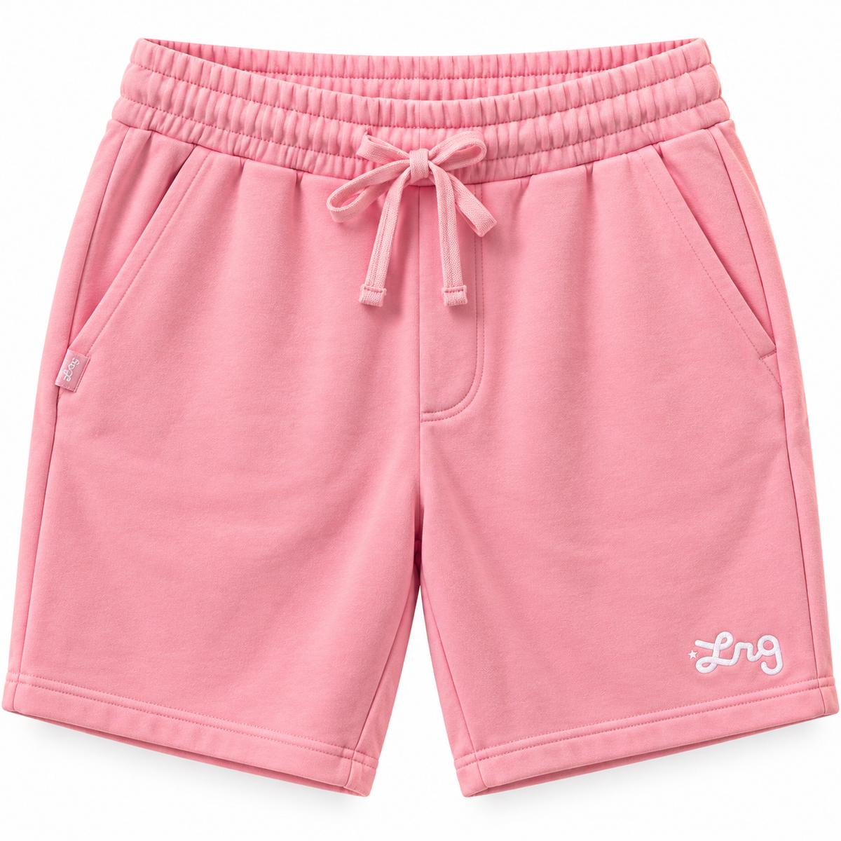 LRG GRAPHIC FLEECE SWEATSHORTS PINK - L43MMBSXX