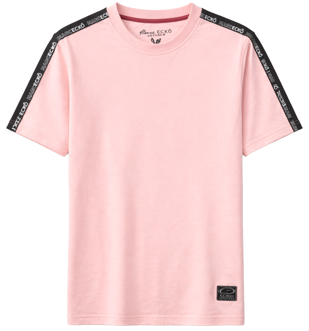 MARC ECKO S/S T-SHIRT PINK - MK8EO405S4