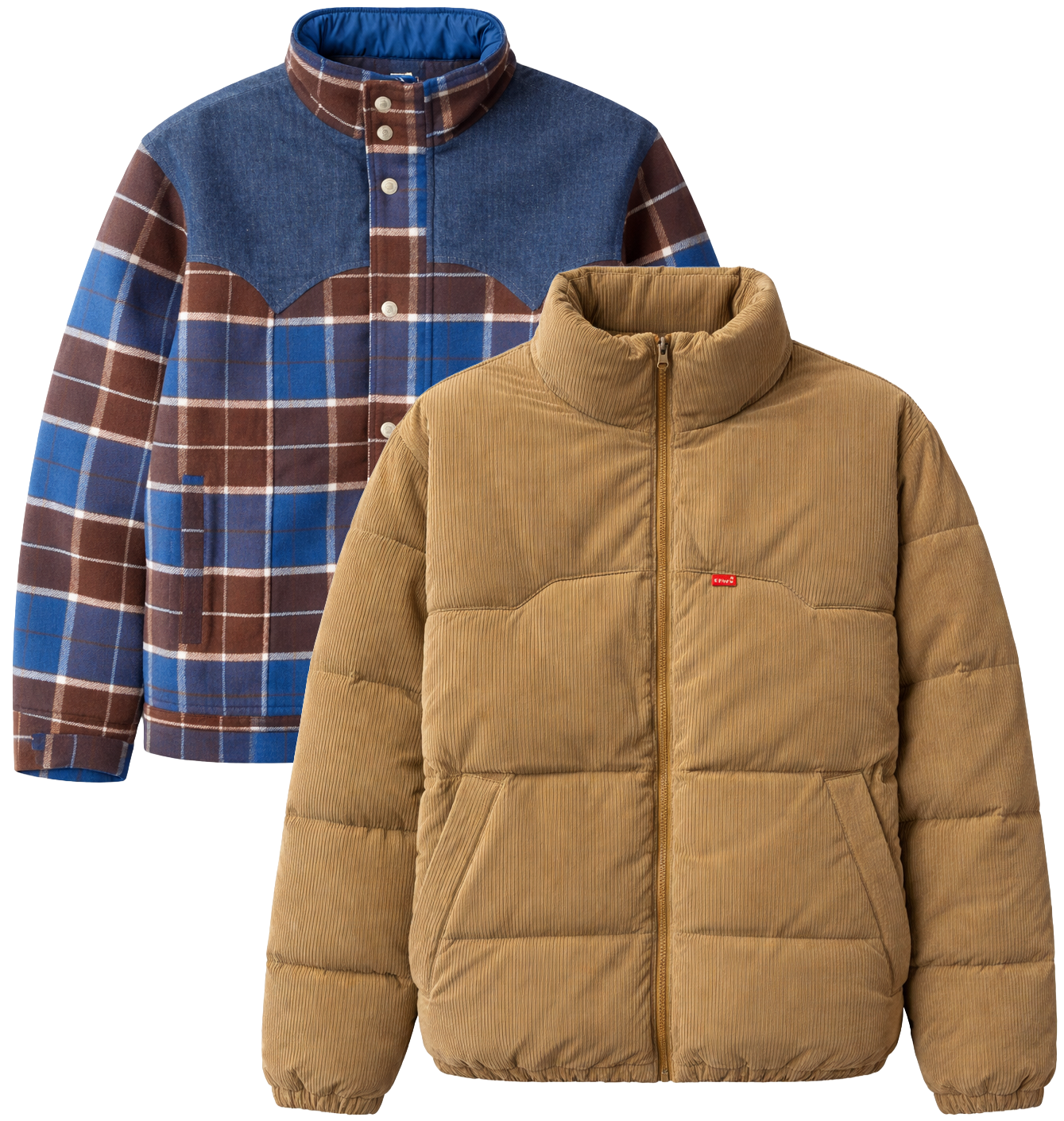 LEVIS ASSORTED BOMBER JACKETS ASST - LVSBJKT26