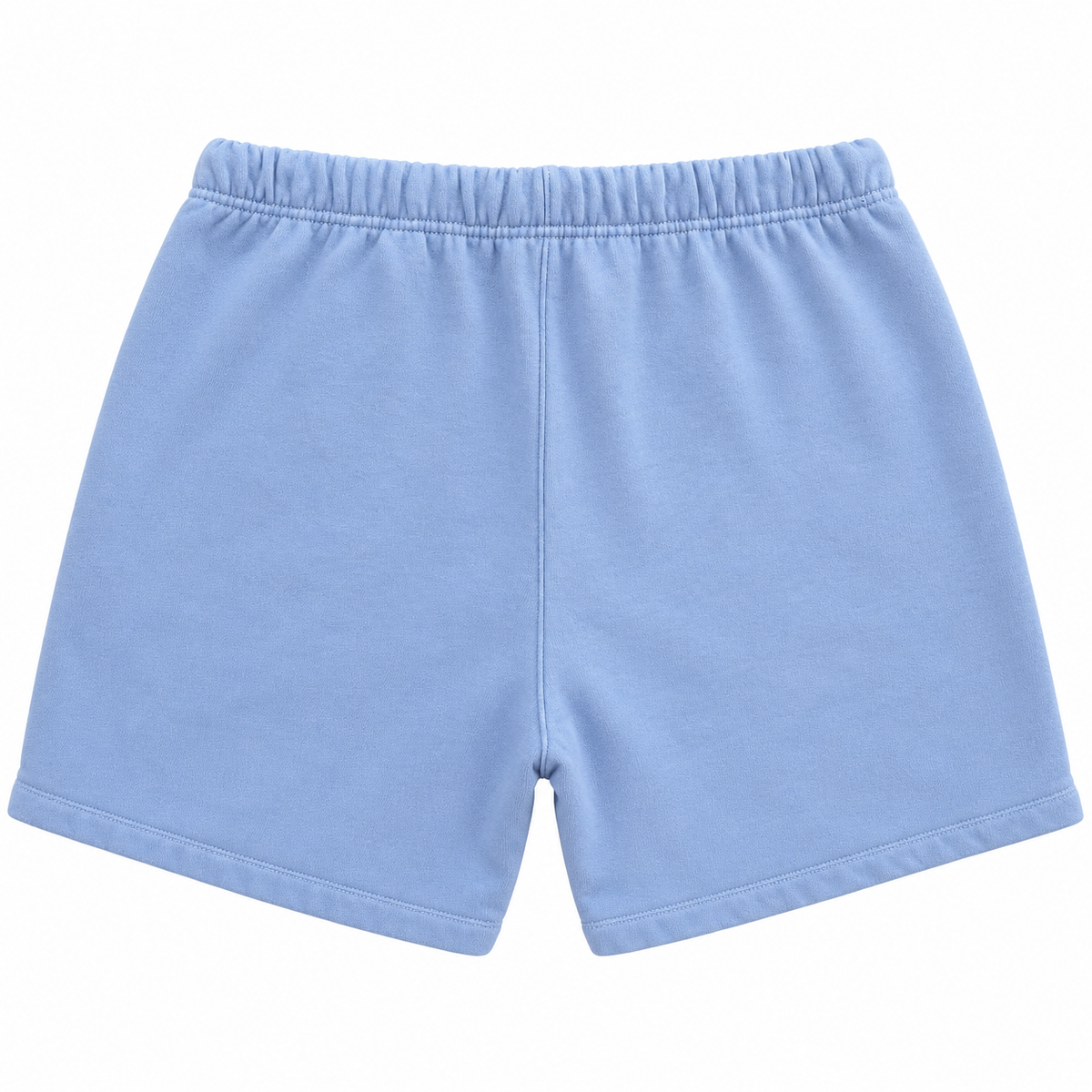 LUXE FLEECE SWEATSHORTS LT BLUE - YT-50
