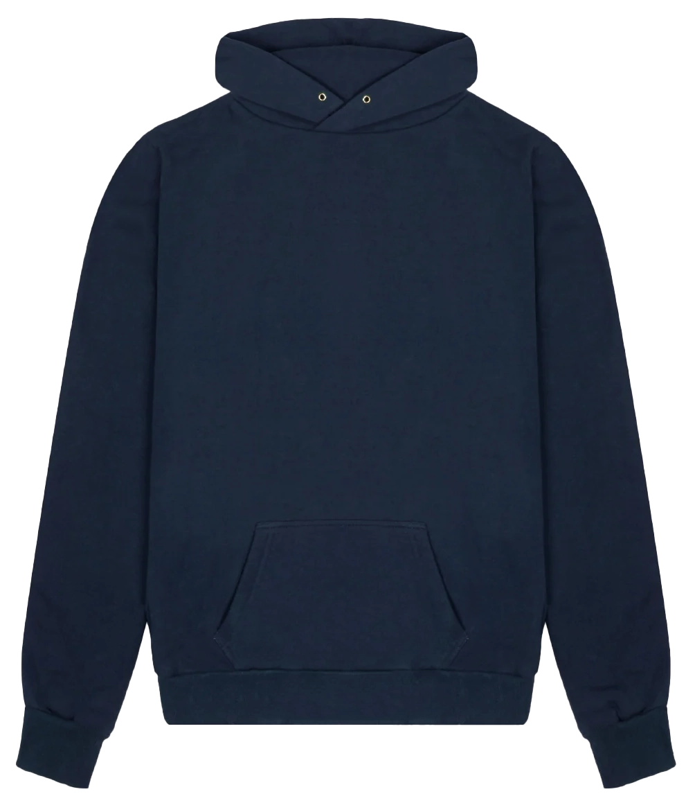 RICHIE LE DAILY HOODIE NAVY - RLC-210