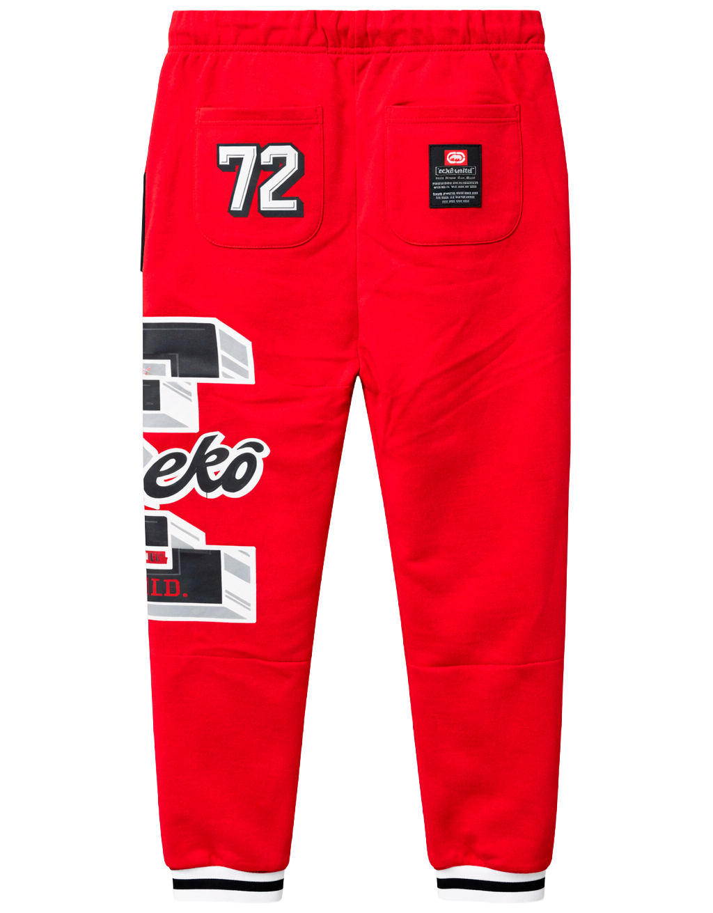 ECKO UNLTD FLEECE JOGGER PANT TRUE RED - EO14G1215