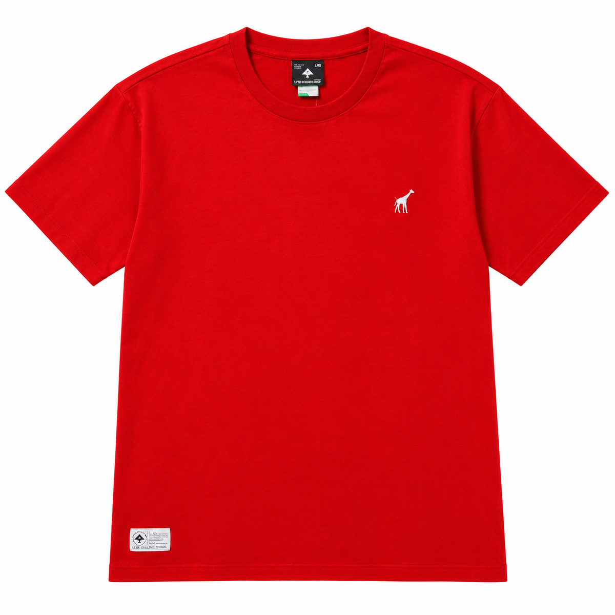 LRG GRAPHIC T-SHIRT RED - L03MMSCXX