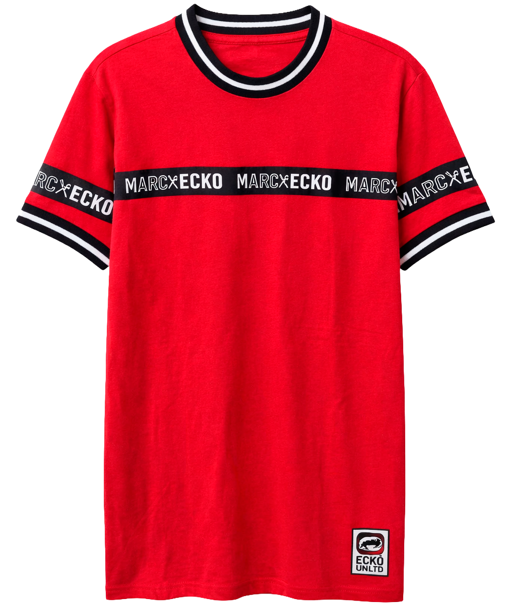 MARC ECKO S/S T-SHIRT GOJI BERRY - MK8EO534