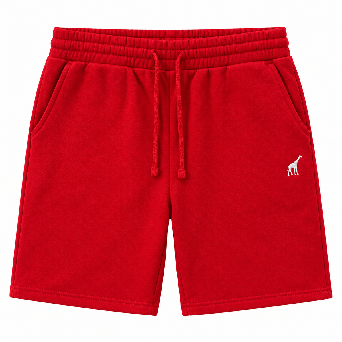 LRG GRAPHIC FLEECE SWEATSHORTS RED - L0PNMMSXX
