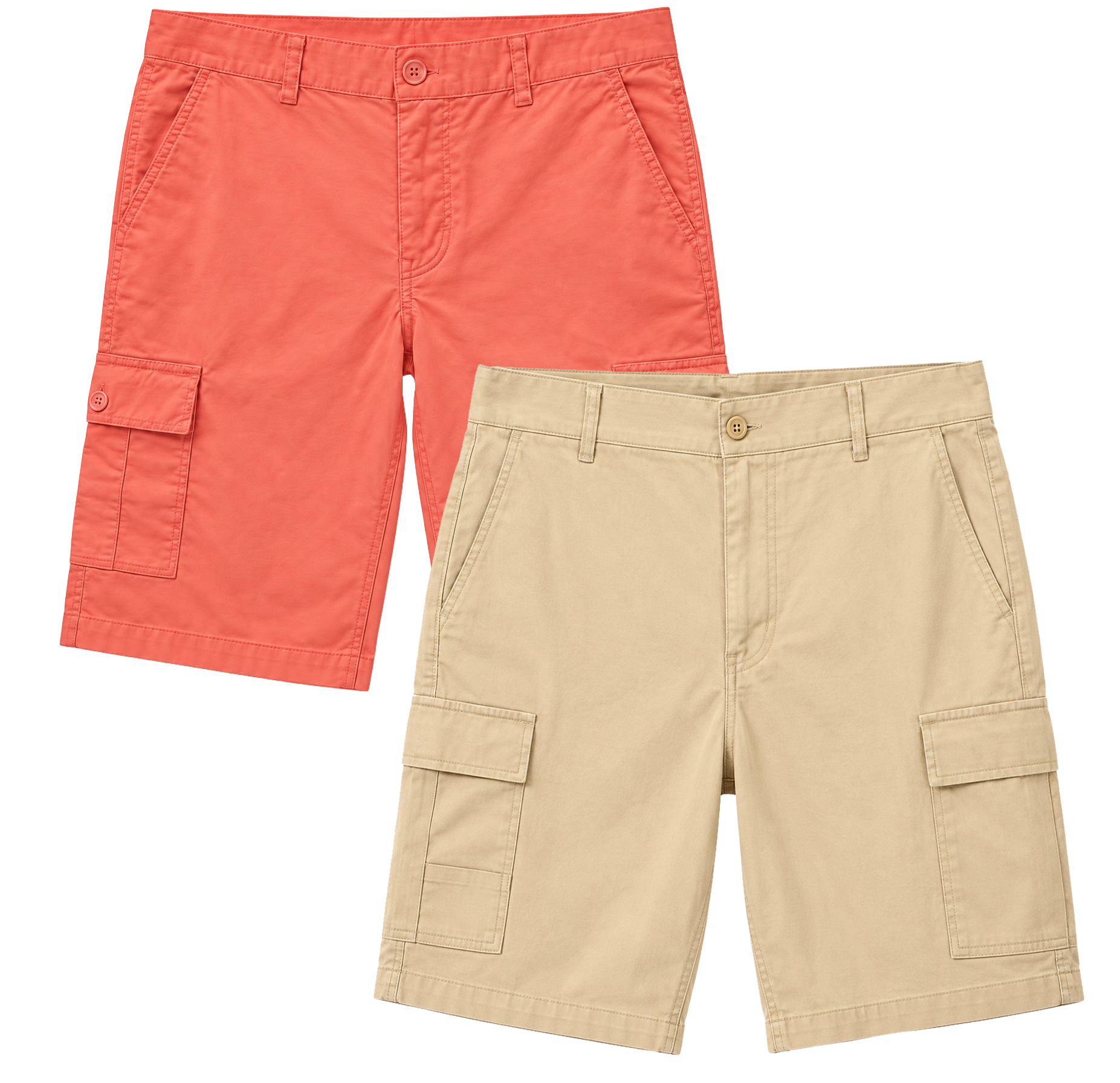 PARISH NATION CARGO SHORTS ASST (2 COLORS) - PNCSHTA
