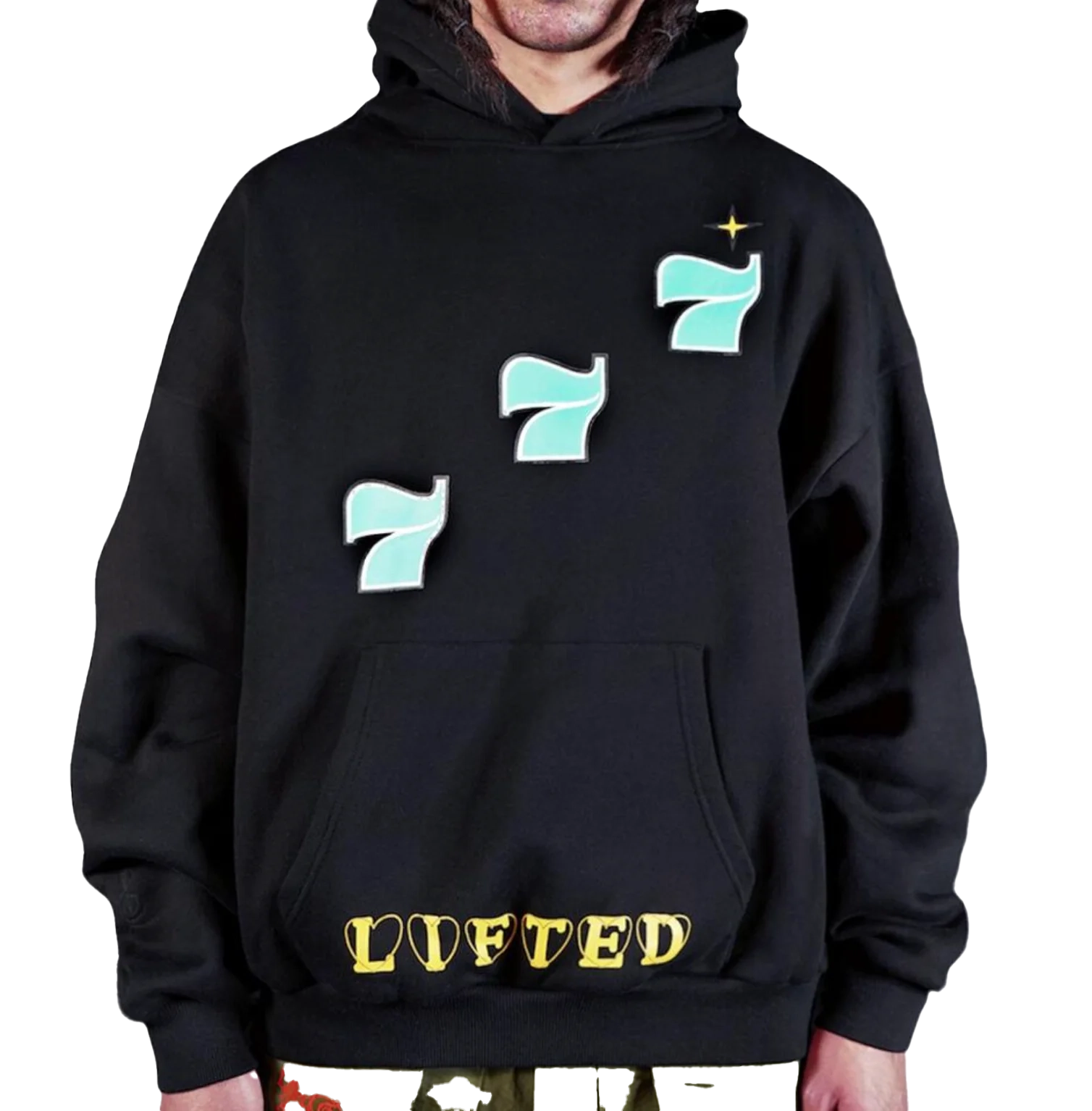 LIFTED ANCHOR ASSORTED HOODIES MULTI - LAHD1224