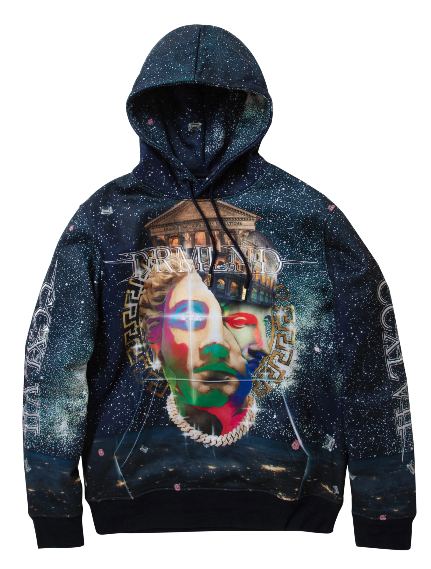 Wholesale Dreamland Gods Hoodie - D2202H0607