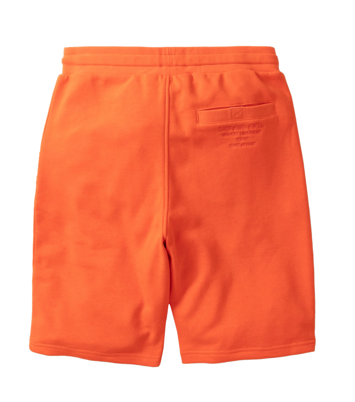 DREAMLAND ORANGE SWEATSHORT- D2205B0647