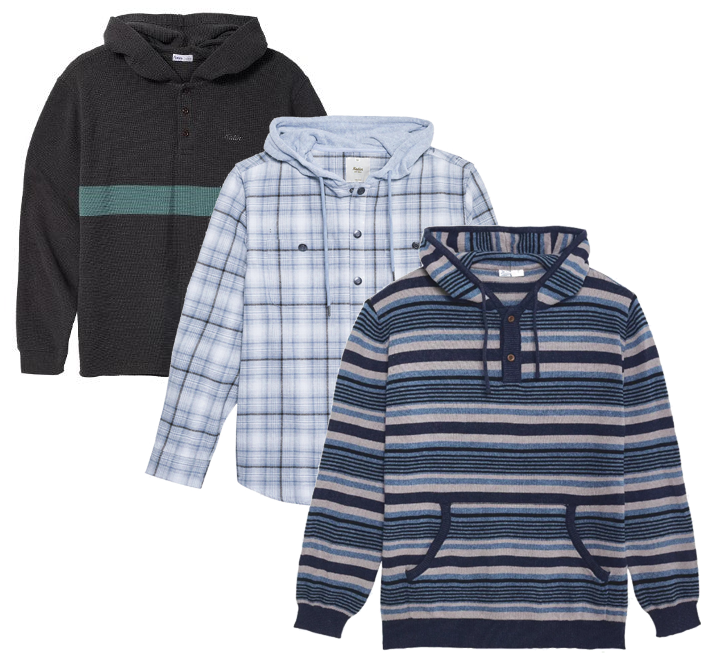 KATIN BOYS ASSORTED HOODIES ASST - KTNHDB07