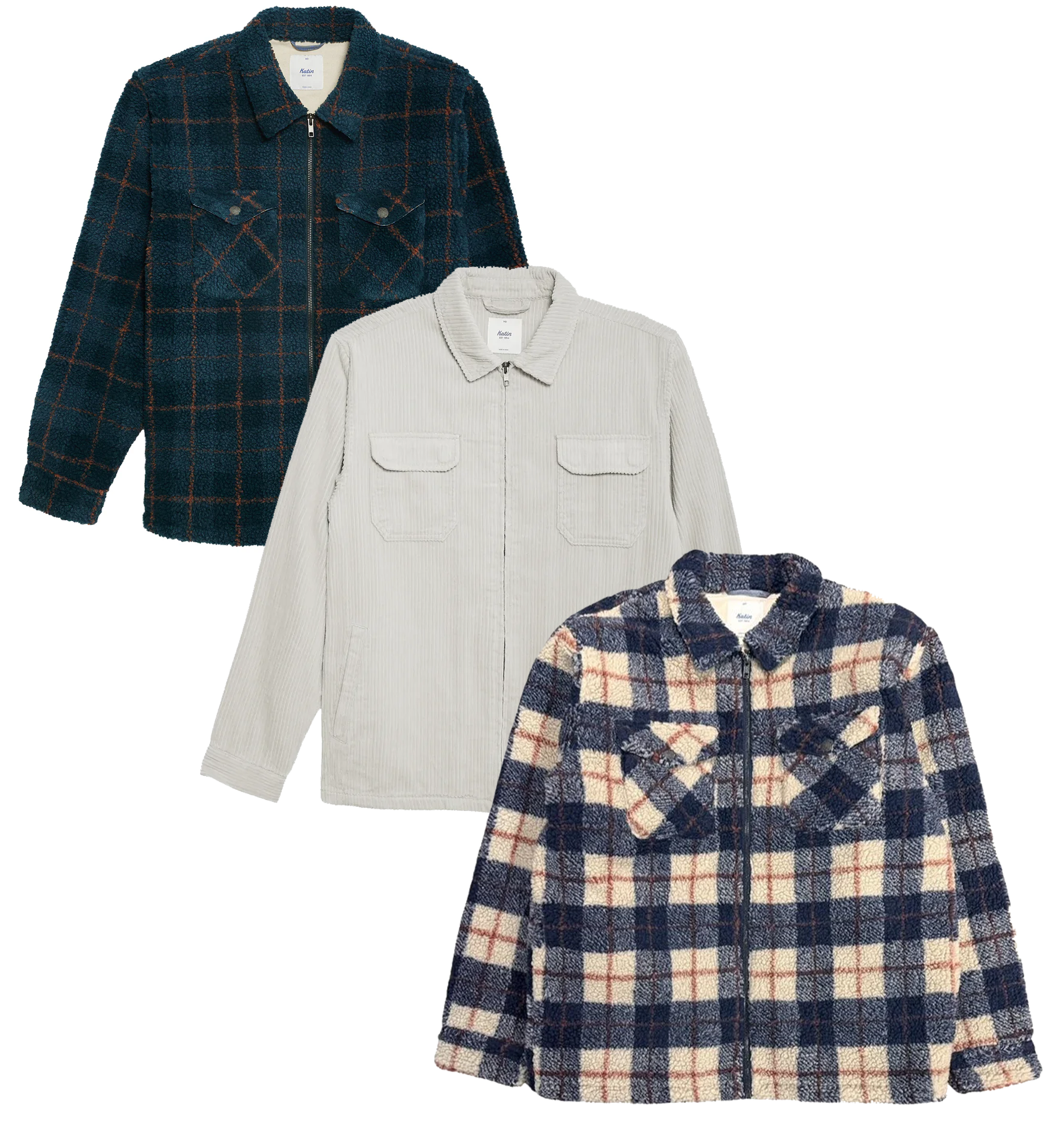 KATIN ASSORTED JACKETS ASST - KTNJTK07