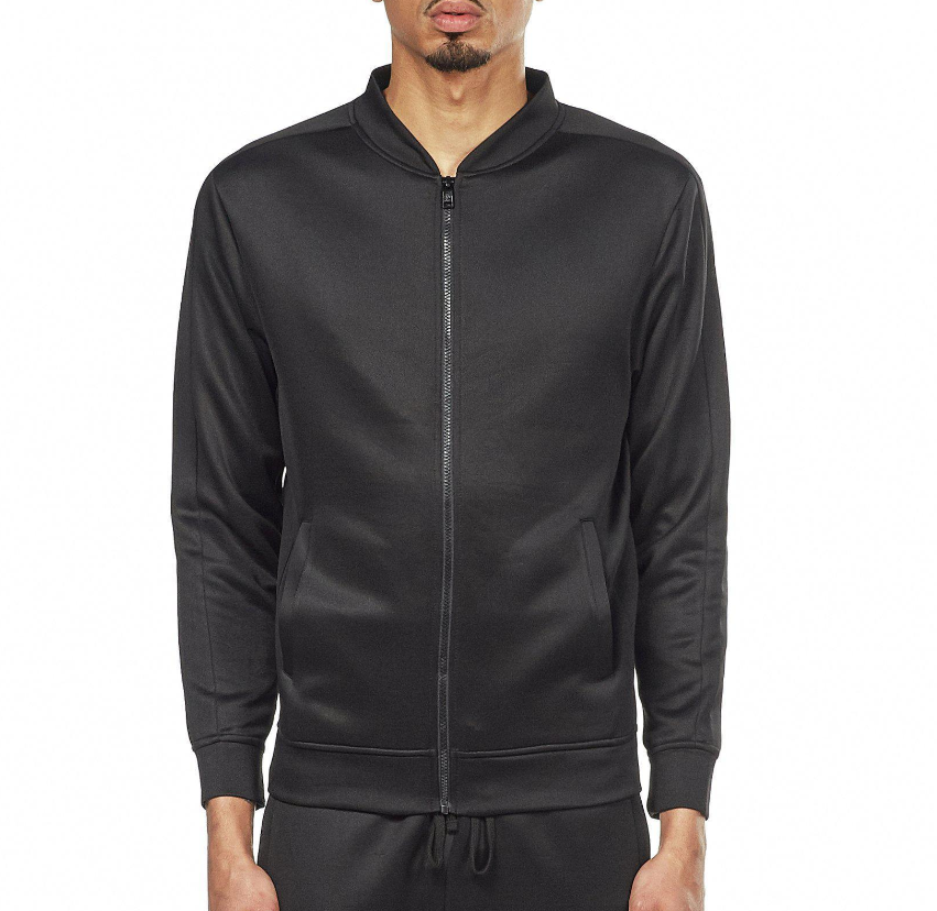 REBEL MINDS TRACK JACKET BLACK - 100-500