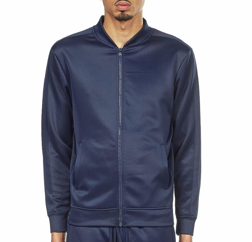 REBEL MINDS TRACK JACKET NAVY - 100-500