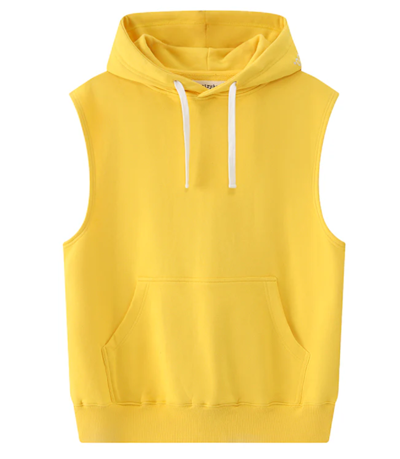 MCNAIRY & CO ASSORTED TANK TOP PULLOVER - MUSCLE HOODIE