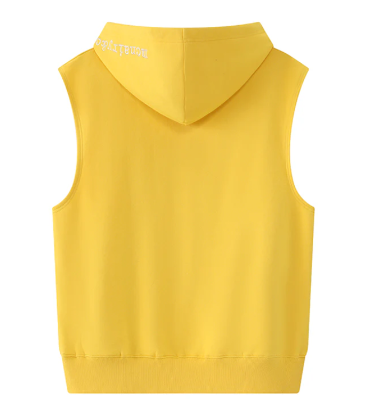 MCNAIRY & CO ASSORTED TANK TOP PULLOVER - MUSCLE HOODIE