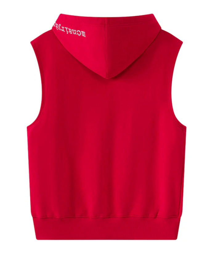 MCNAIRY & CO ASSORTED TANK TOP PULLOVER - MUSCLE HOODIE