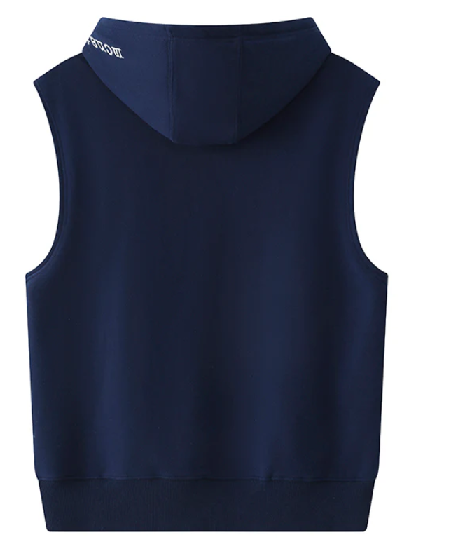 MCNAIRY & CO ASSORTED TANK TOP PULLOVER - MUSCLE HOODIE