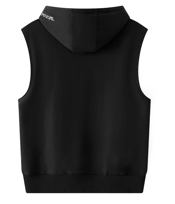 MCNAIRY & CO ASSORTED TANK TOP PULLOVER - MUSCLE HOODIE